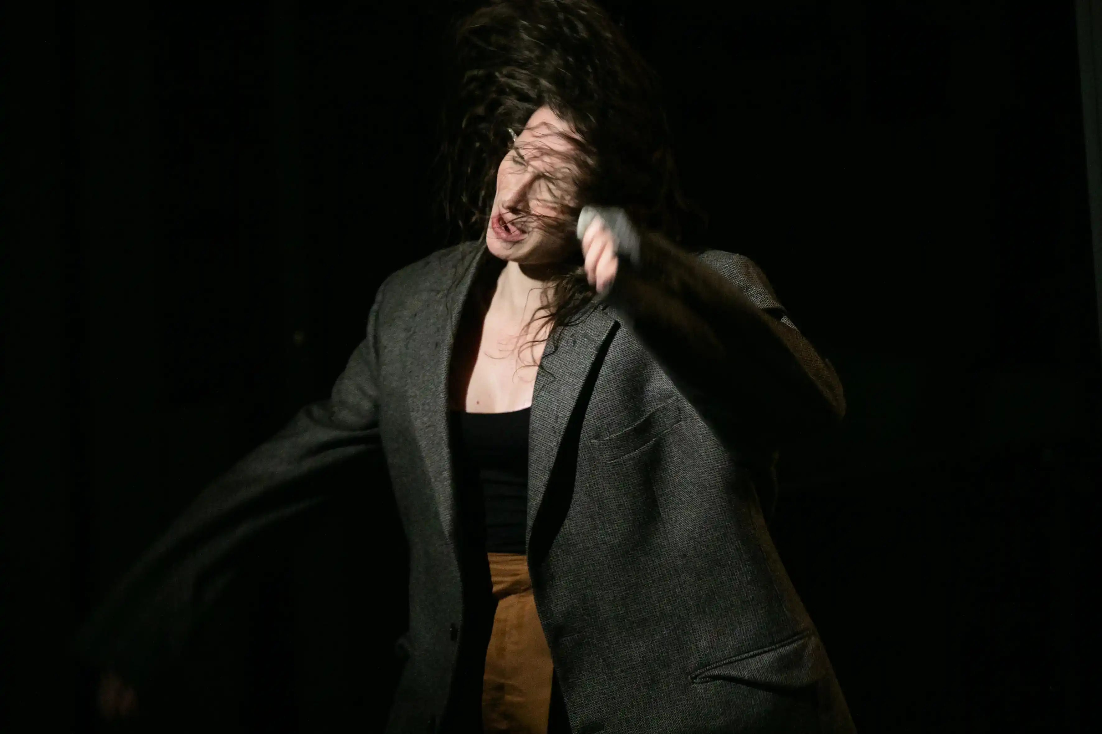 Face hand